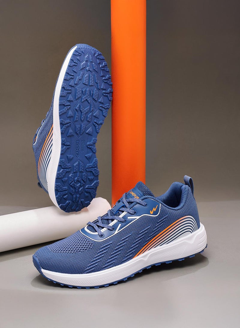 كامبس أحذية رياضية رجالية قصيرة بتصميم عصري مبطن ناعم بلمسات جريئة - Image 1