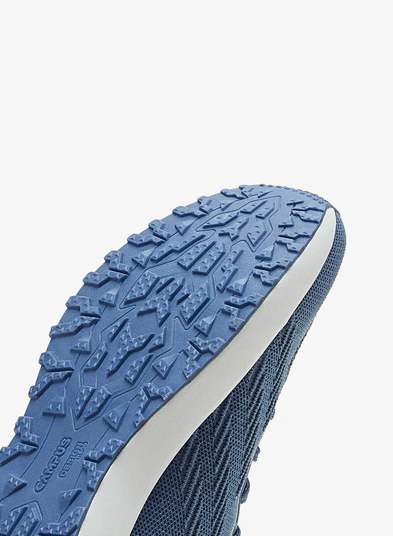 CAMPUS R.Slate/Org Men's Low-Top Sneakers - Smart Streetwear Vibe Shoes with Soft Cushioning and Bold Accents for Men | Best Price UAE