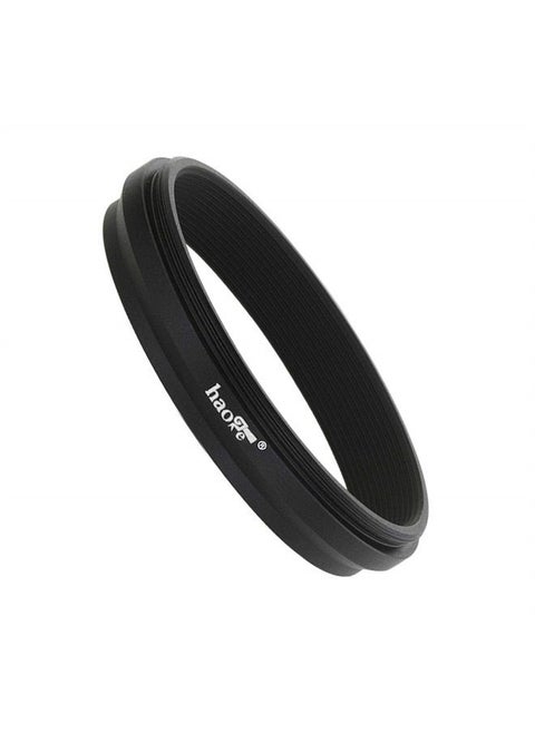 Lens Filter Adapter Ring for Fujifilm Fuji FinePix X100V Camera fit 49mm UV CPL ND Filter Lens Cap Replace Fujifilm AR-X100 Black