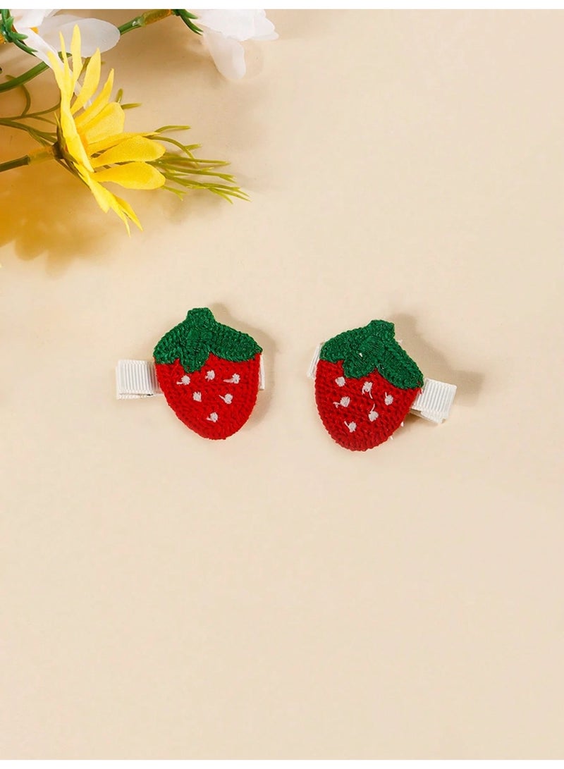 10-Piece Hair Clips Set with Assorted Designs – Perfect for Kids - Image 5