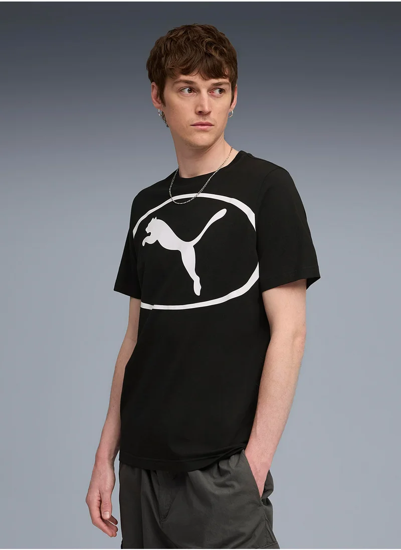 PUMA Graphic Logo T-Shirt
