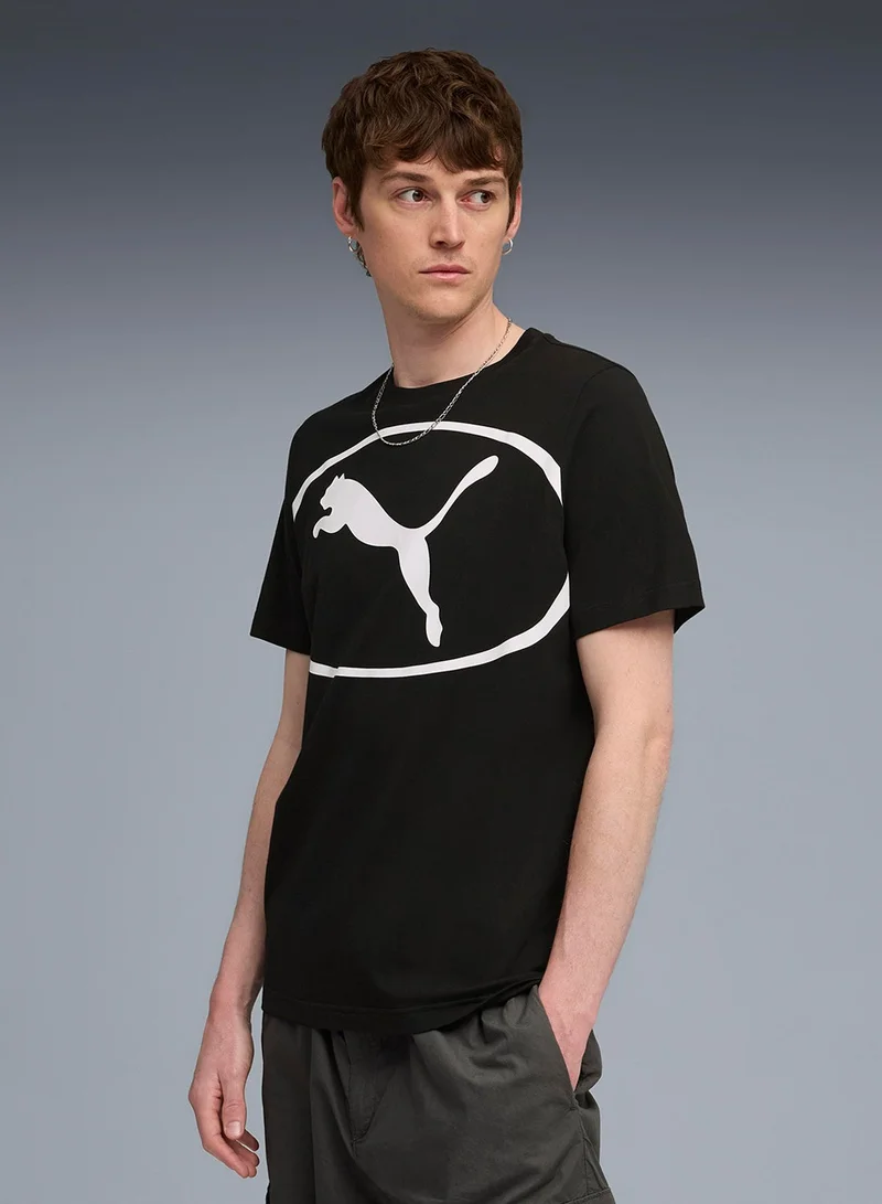 PUMA Graphic Logo T-Shirt