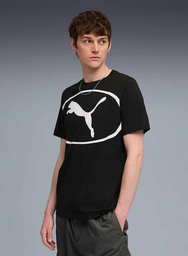 PUMA Graphic Logo T-Shirt - Image 1