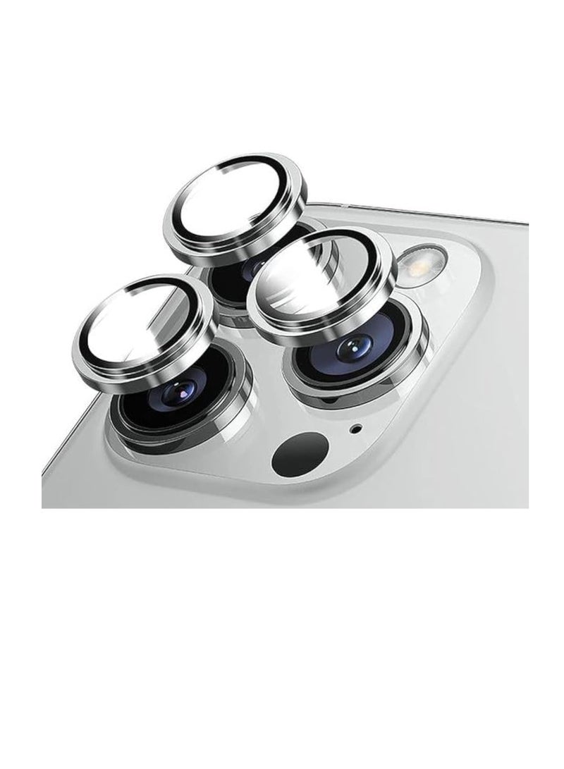 Camera Lens Protector For Apple Iphone /11 Pro/11 Pro Max/silver  - Image 1