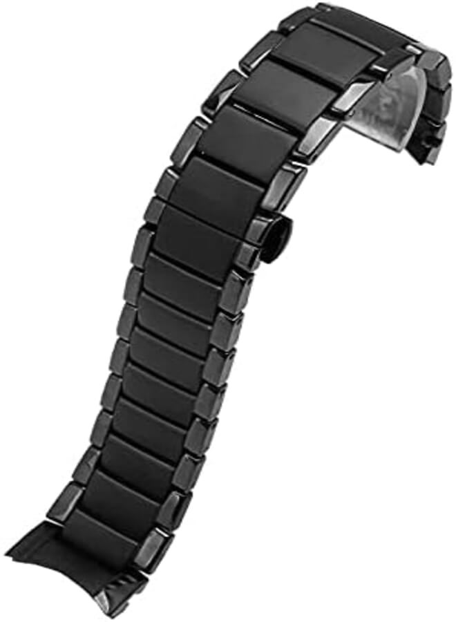 OR Ceramic Band for Huawei Smartwatch GT2 and GT / Honor Magic 2 (Black Shine / Matt)