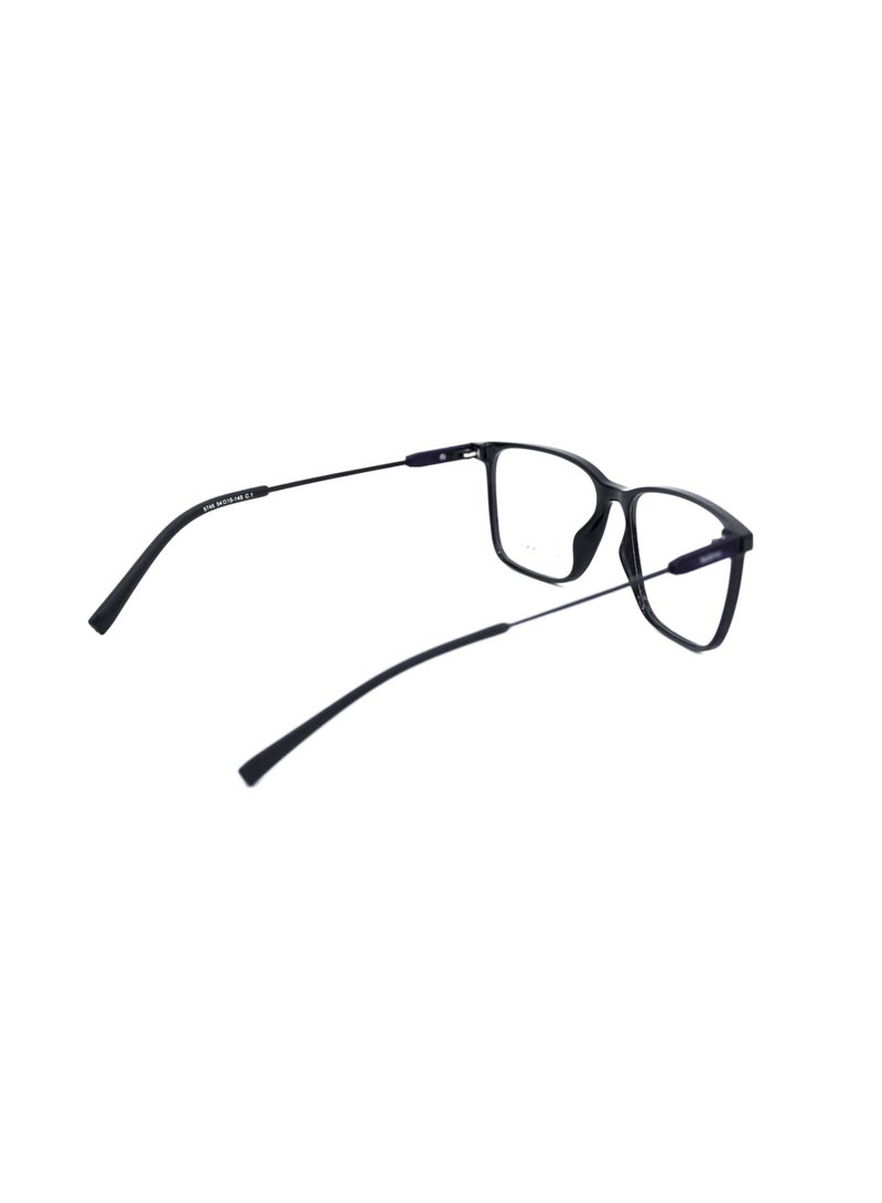 Baleno Square Frame Eyeglasses with Premium, High-Quality Lenses - Durable & Stylish Prescription Glasses for All-Day Comfort - Image 4