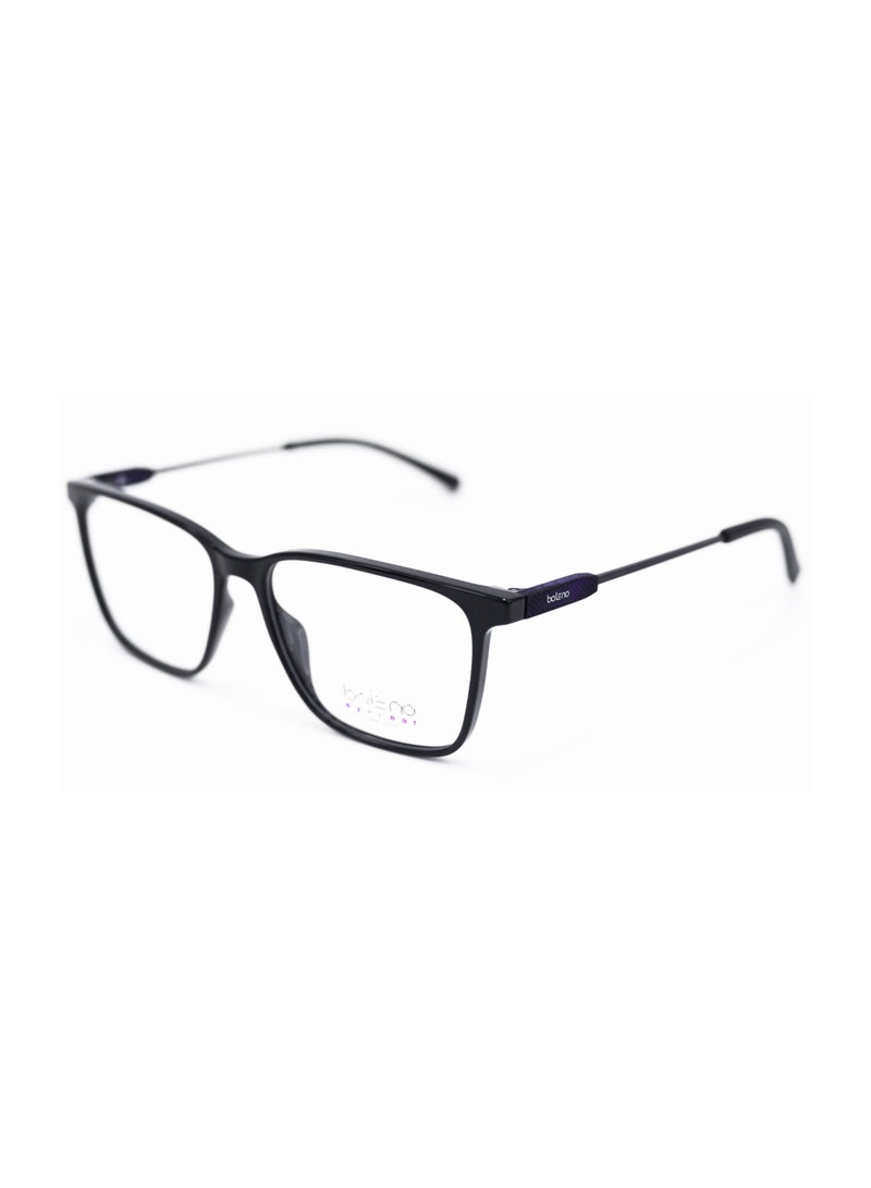Baleno Square Frame Eyeglasses with Premium, High-Quality Lenses - Durable & Stylish Prescription Glasses for All-Day Comfort - Image 5