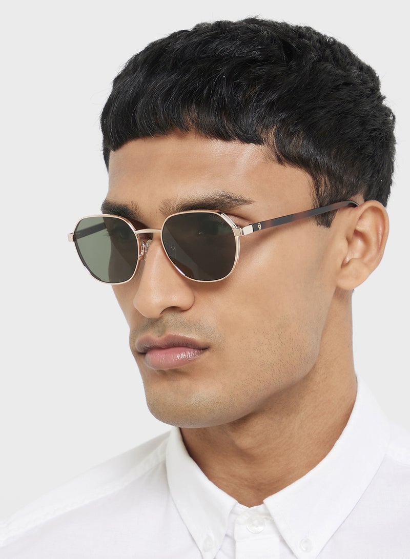 GUESS Uv Protected Round Sunglasses - Image 5