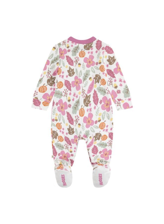 HUGGIES FOOTED COVERALL - Image 2