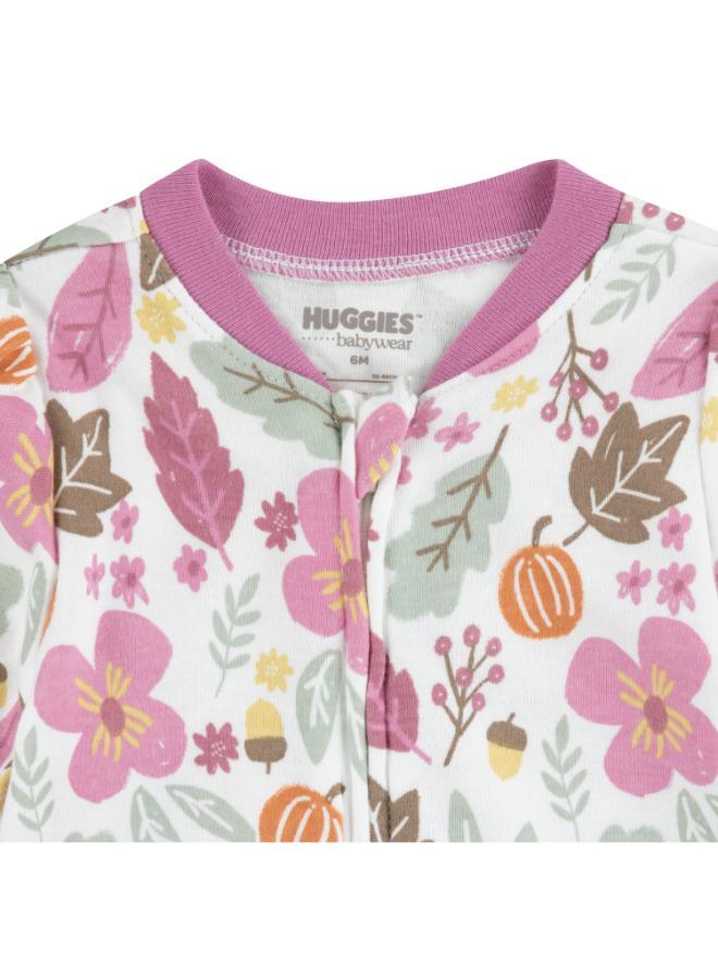 HUGGIES FOOTED COVERALL - Image 3