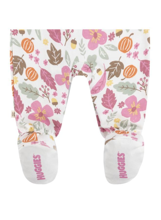 HUGGIES FOOTED COVERALL - Image 4