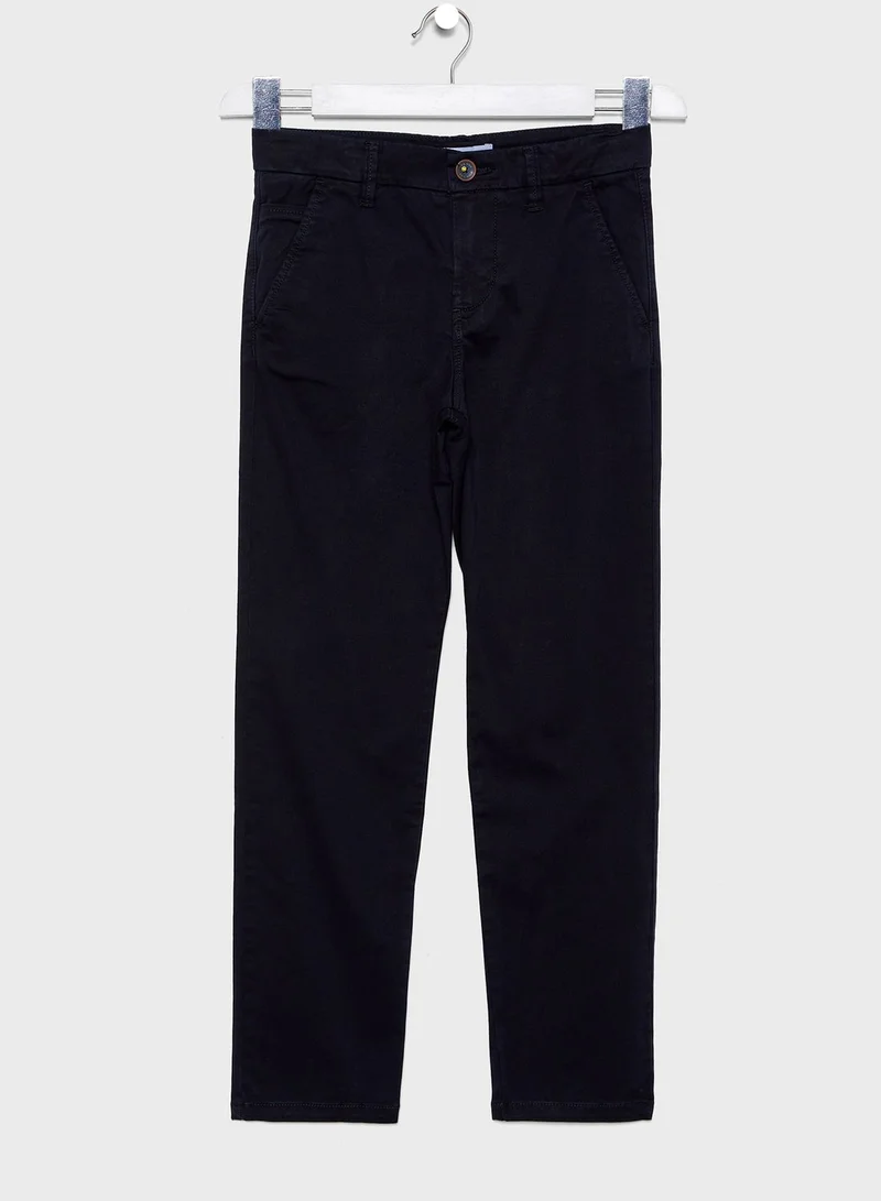 MANGO Kids Regular Trouser
