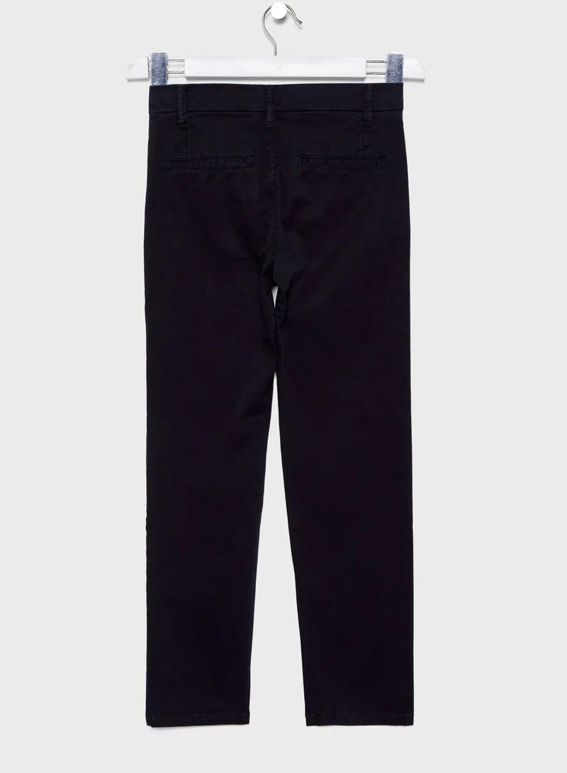 MANGO Kids Regular Trouser