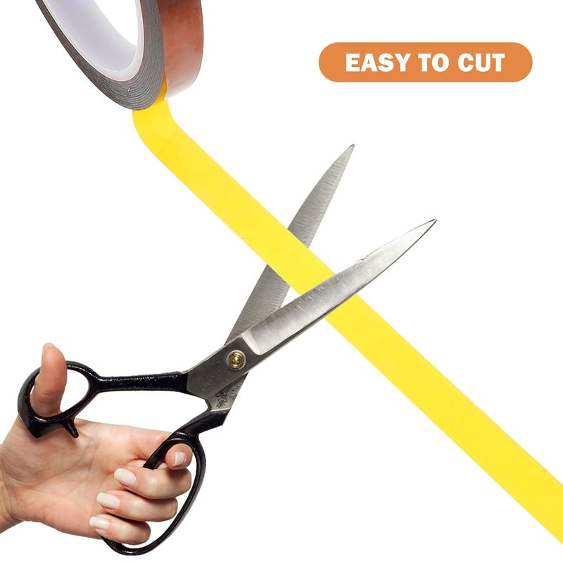 شريط نقل الحرارة عالي الحرارة 5 لفات لاصق قوي عازل حراري للتسامي - Image 3