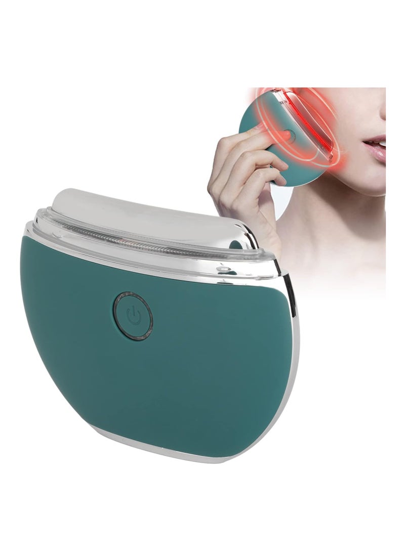 عام أداة كهربائية للتقشير الوجهي بالتيار المتناوب والضغط الساخن وإزالة التجاعيد والاهتزاز لرعاية البشرة النسائية - Image 1