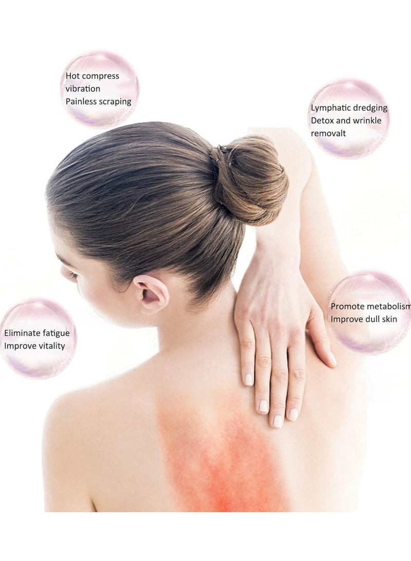 عام أداة كهربائية للتقشير الوجهي بالتيار المتناوب والضغط الساخن وإزالة التجاعيد والاهتزاز لرعاية البشرة النسائية - Image 2