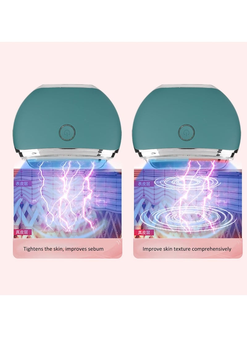 عام أداة كهربائية للتقشير الوجهي بالتيار المتناوب والضغط الساخن وإزالة التجاعيد والاهتزاز لرعاية البشرة النسائية - Image 3