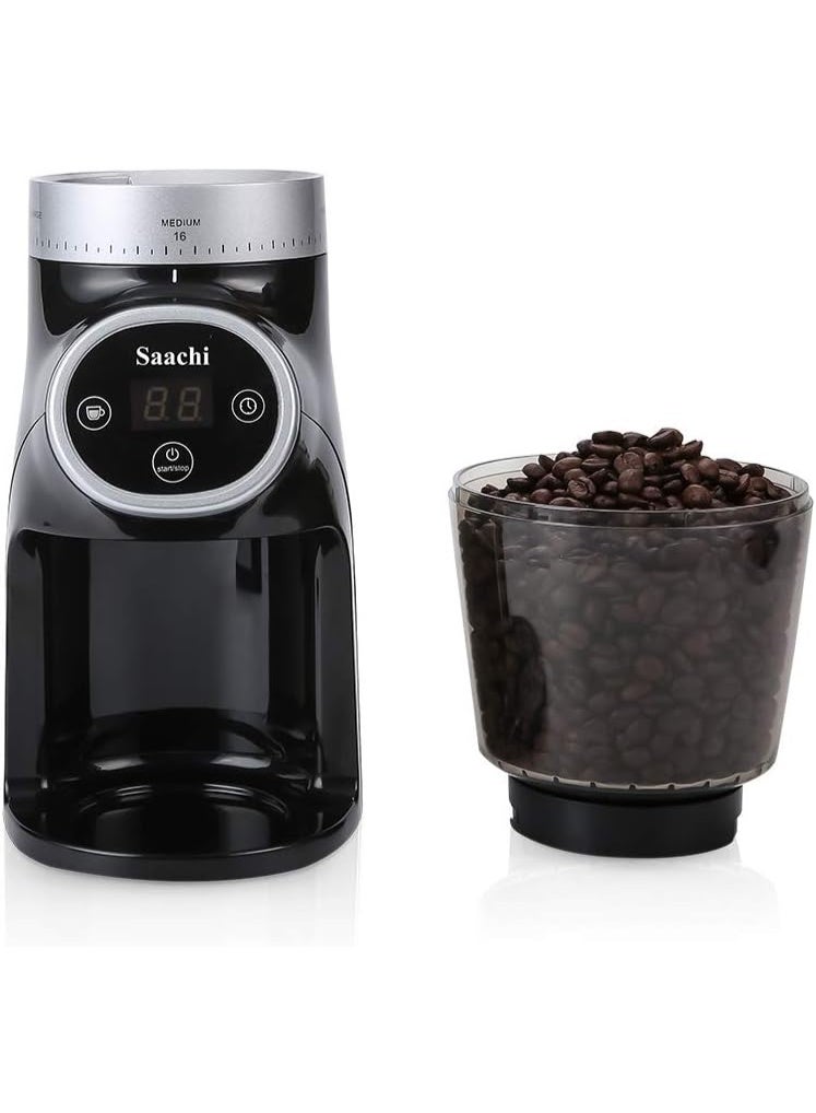 Sachi Coffee, Herbs, Spices Grinder, Digital Control Panel - Image 2