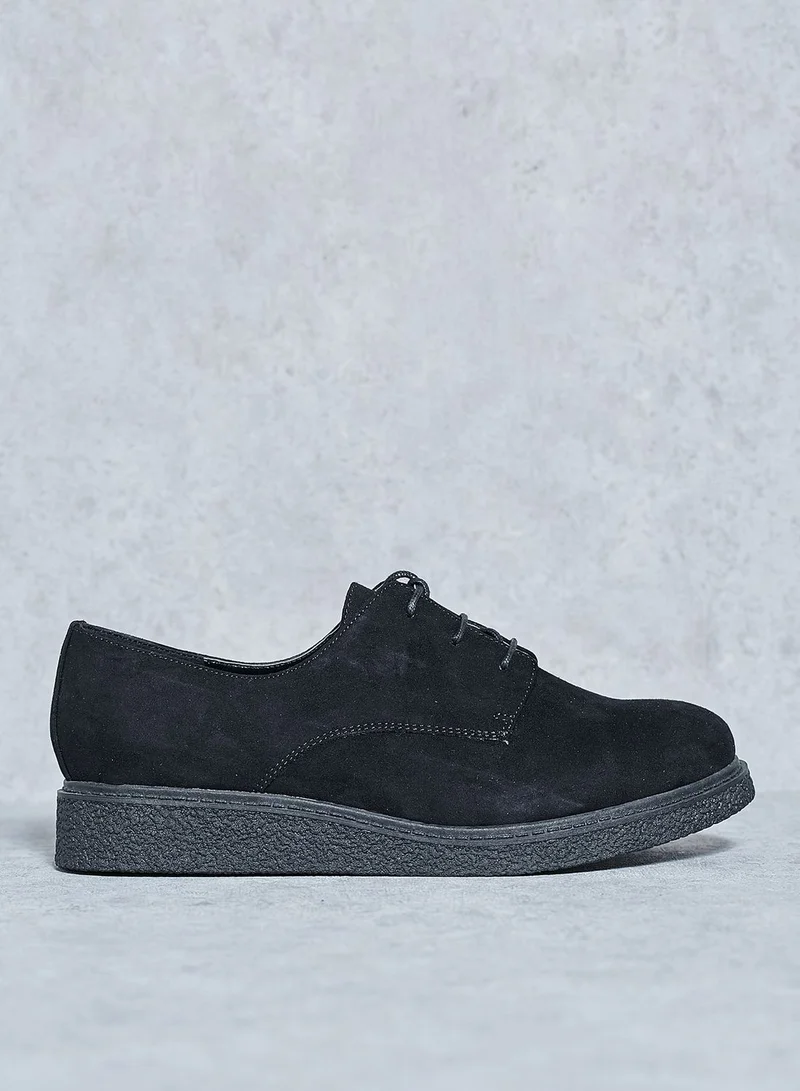 NEW LOOK Kreep Lace Up Creeper Shoes
