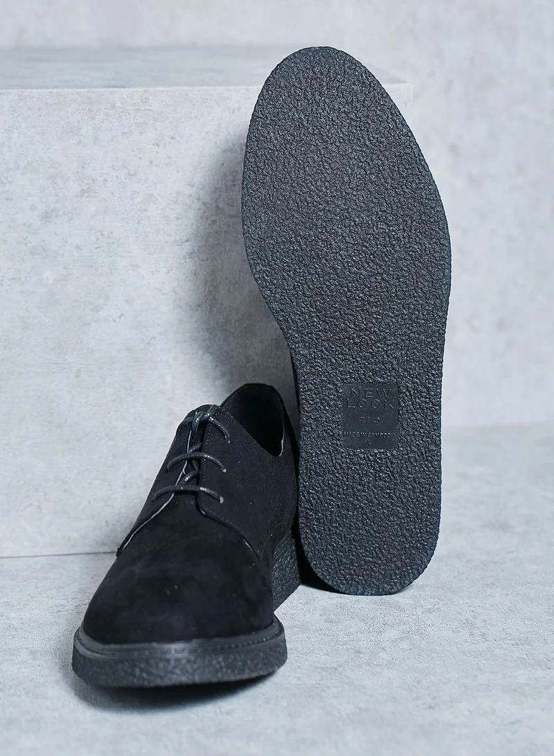 NEW LOOK Kreep Lace Up Creeper Shoes