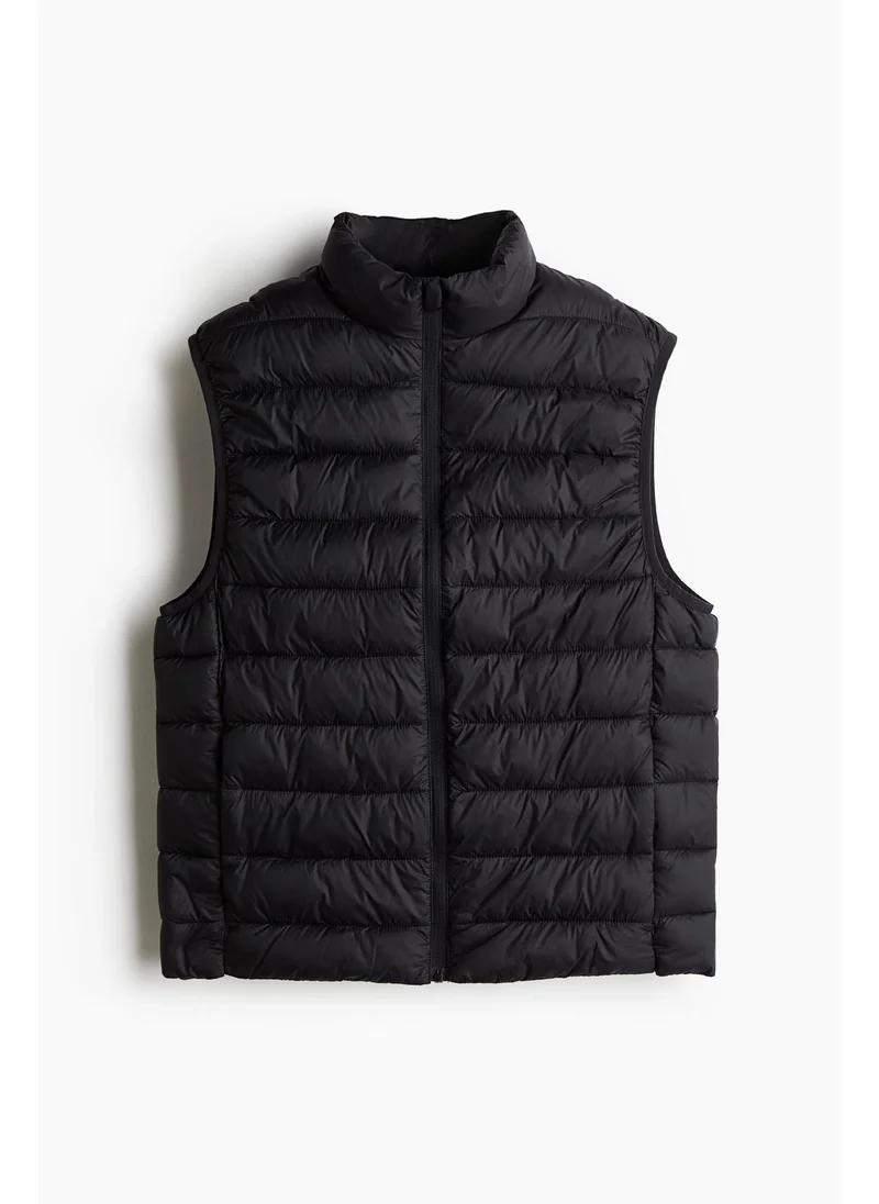 اتش اند ام Slim Fit Water-repellent puffer gilet
