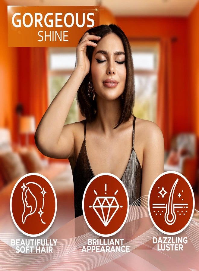 BELLISSO Moroccan Argan Oil Serum - Frizz Control Hair Care Products for Women - Moisturizer Treatment for Damaged, Frizzy, Dry, Curly and Straight Hair - Travel Size Hydration and Leave in Conditioner - Image 5