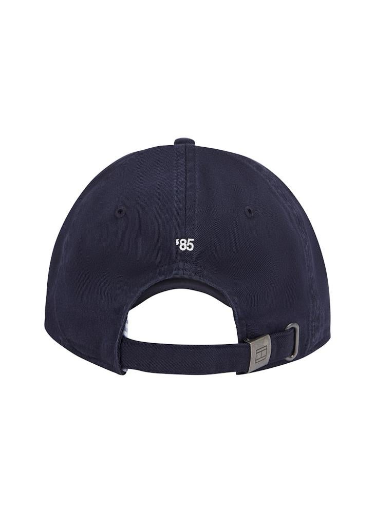 TOMMY HILFIGER - Flag Curved Peak Cap - Image 1