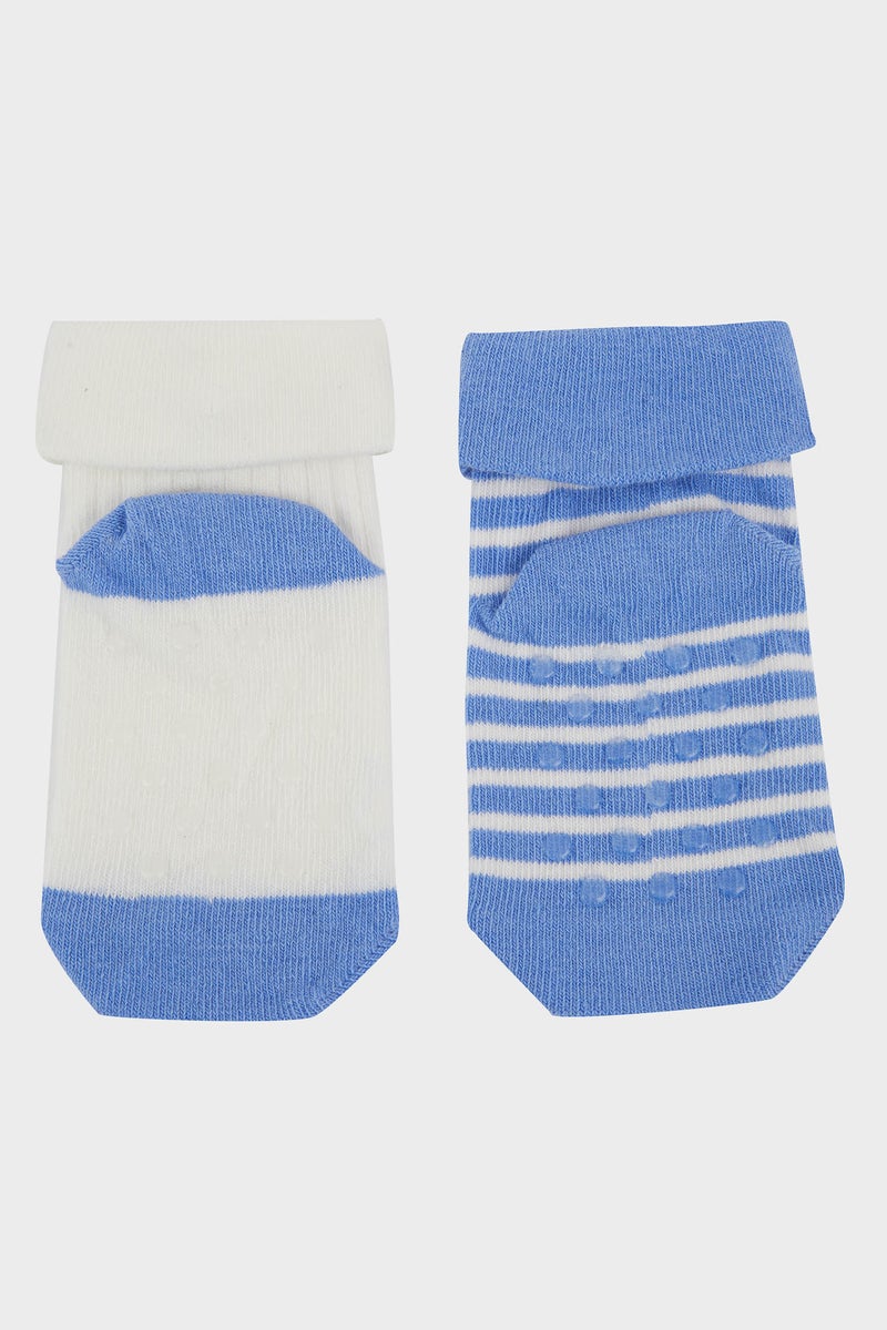 DeFacto Baby Boy Animal 2 piece Long sock - Image 4
