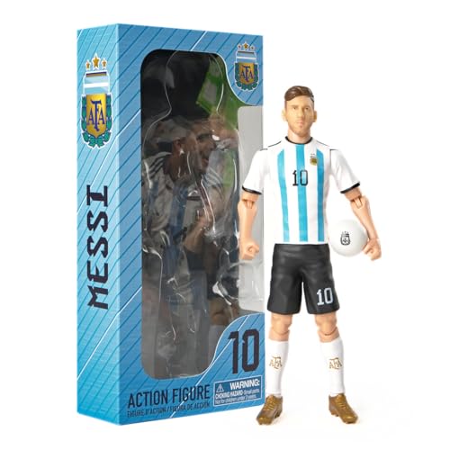 Sockers تمثال عملة ليونيل ميسي 8" القابل للجمع من ألعاب بانبو الأرجنتين AFA - Image 1