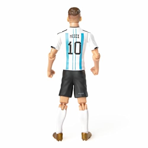 Sockers تمثال عملة ليونيل ميسي 8" القابل للجمع من ألعاب بانبو الأرجنتين AFA - Image 3