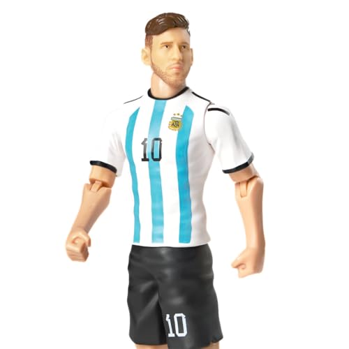 Sockers تمثال عملة ليونيل ميسي 8" القابل للجمع من ألعاب بانبو الأرجنتين AFA - Image 5