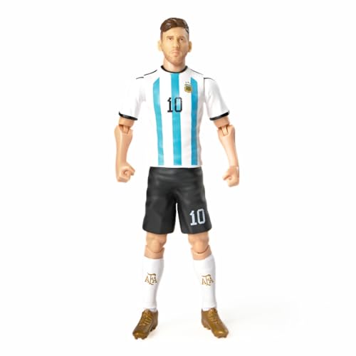 Sockers تمثال عملة ليونيل ميسي 8" القابل للجمع من ألعاب بانبو الأرجنتين AFA - Image 2