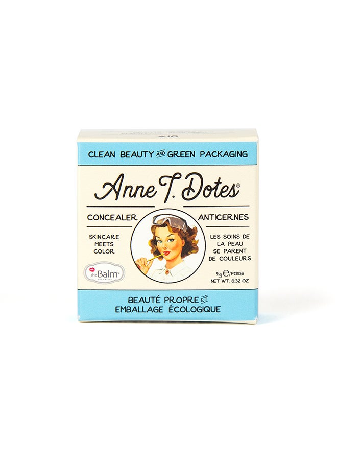 theBalm Anne T. Dote Concealer- Lighter than light (#10) Beige - Image 2