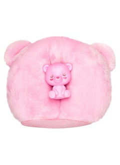 Mattel BARBIE Barbie Cutie Reveal Doll & Accessories, Teddy Bear Plush Costume & 10 Surprises Including Color Change, “Love” Cozy Cute Tees  - Image 4
