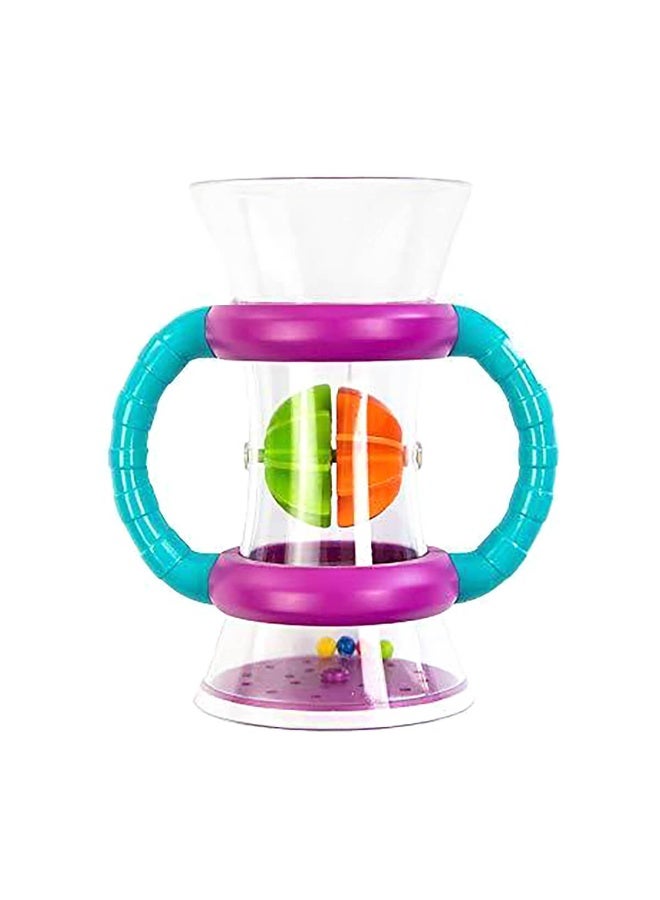 Sassy Double Dip Funnel STEM Bath Toy - Image 1