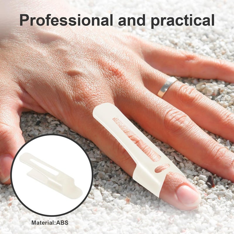 ibasenice 3pcs Splint Set with Fixation Straps Mallet Retainer and Joint Support Braces and Deformity for Injury Rehabilitation - Image 3