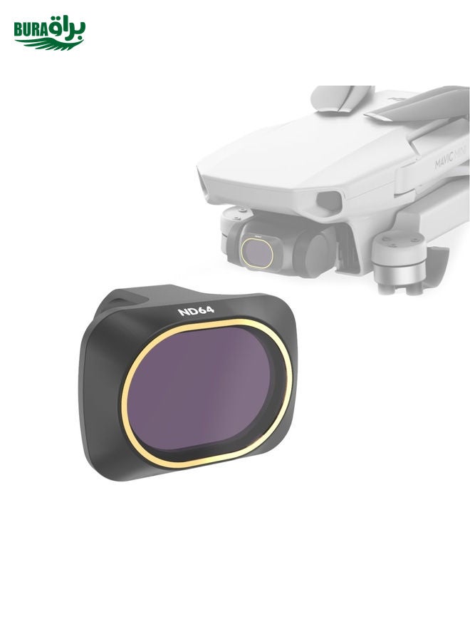 jsr Jsr ND64 Lens Neutral Density Filter For Dji Mavic Mini