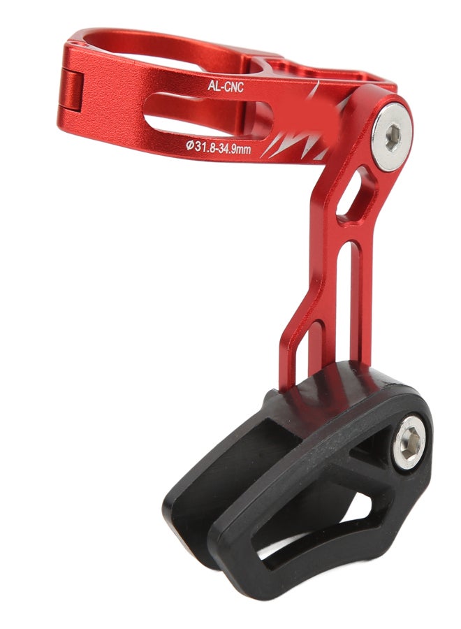 Lebycle Universial Mountain Bike Chain Guide Protector Aluminium Alloy Bike Chain DeflectorsRed - Image 5