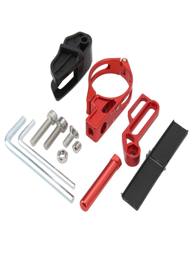 Lebycle Universial Mountain Bike Chain Guide Protector Aluminium Alloy Bike Chain DeflectorsRed - Image 2