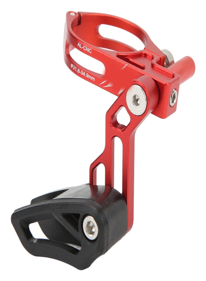Lebycle Universial Mountain Bike Chain Guide Protector Aluminium Alloy Bike Chain DeflectorsRed - Image 4