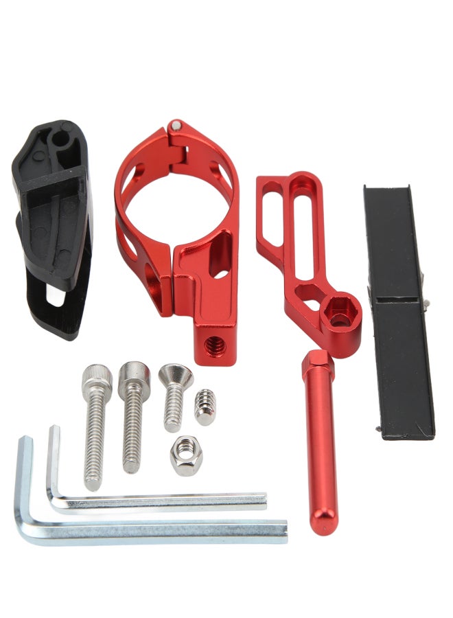 Lebycle Universial Mountain Bike Chain Guide Protector Aluminium Alloy Bike Chain DeflectorsRed - Image 3