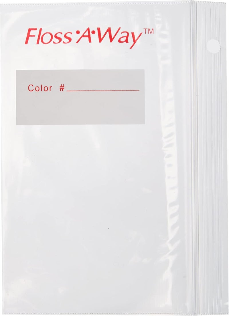 Action Bag soikoi ACTION BAG FL100 Floss-A-Way Organizer-3"X5" 100/Pkg - Image 1