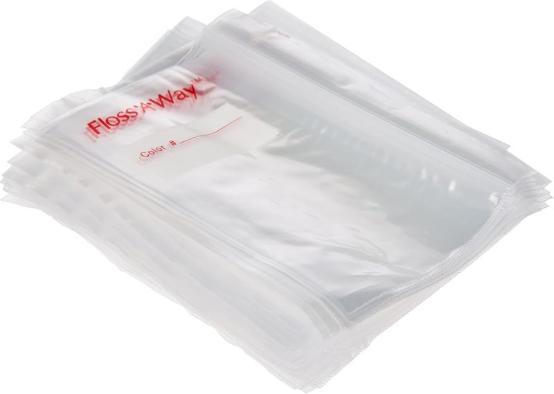 Action Bag soikoi ACTION BAG FL100 Floss-A-Way Organizer-3"X5" 100/Pkg - Image 3