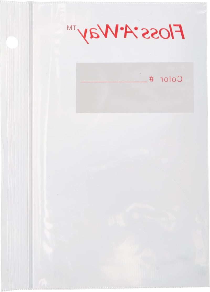 Action Bag soikoi ACTION BAG FL100 Floss-A-Way Organizer-3"X5" 100/Pkg - Image 2