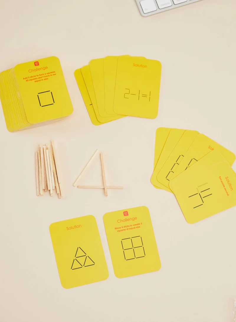 Talking Tables Strategy Sticks Tin Game