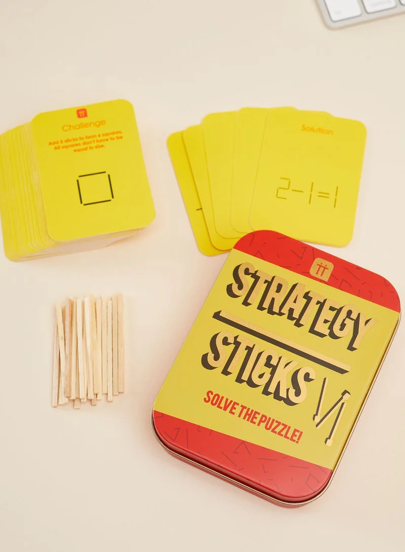 Talking Tables Strategy Sticks Tin Game