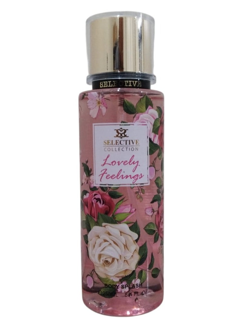 سيليكتيف كوليكشن لوفلي فيلينج بودي سبلاش نسائي - 250 مللي