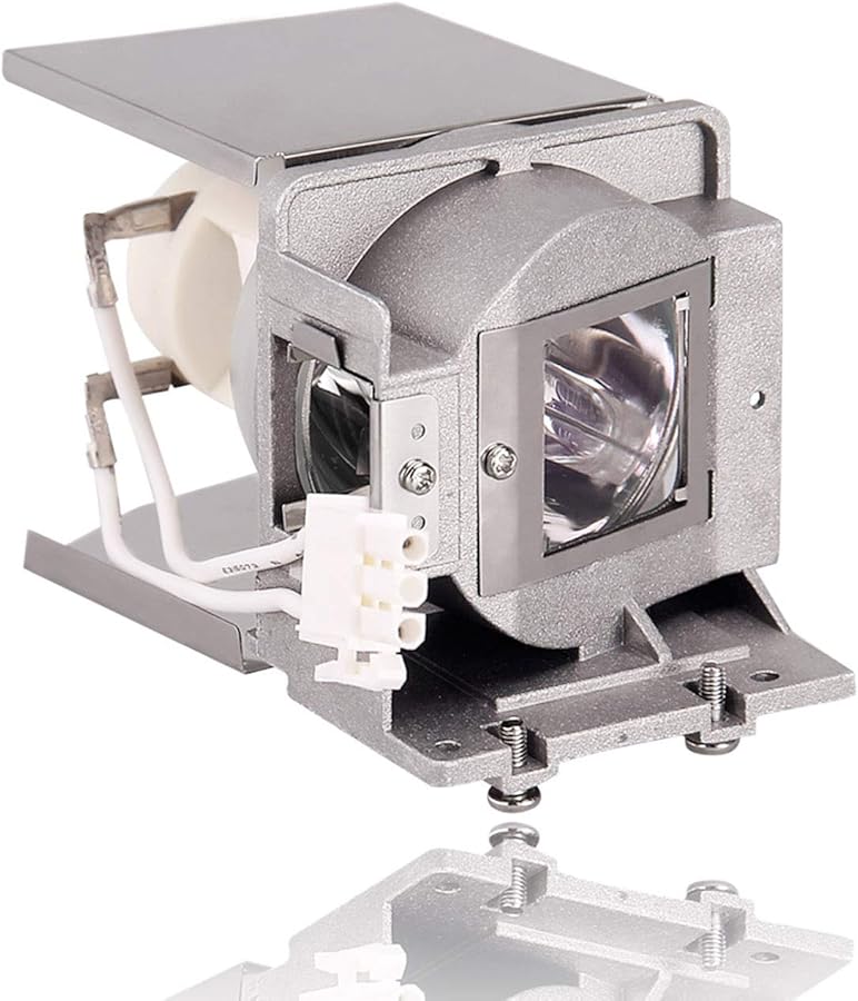 Visdia SPLAMP070 مصباح إسقاط بديل مع غلاف لأجهزة الإسقاط Infocus IN126 وIN125 وIN124 وIN122 - Image 3