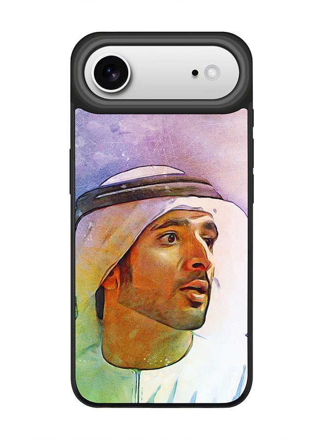 Stylizedd iPhone Air Case, [Compatible with MagSafe] Slim Magnetic cover Phone Case iPhone Air - Fazza Sheikh Hamdan - Image 1