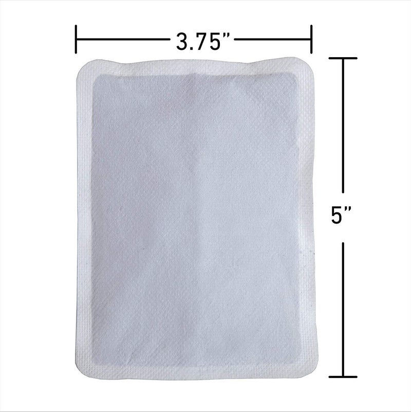 HotHands حزمة قيمة من 8 دافئات الجسم هوت هاندز مع لاصق - Image 2